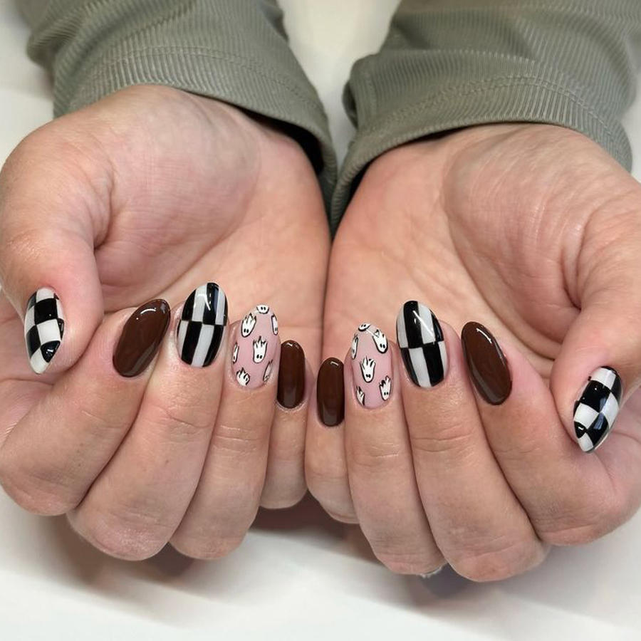 Nail design by Sky Nails & Lash Studio